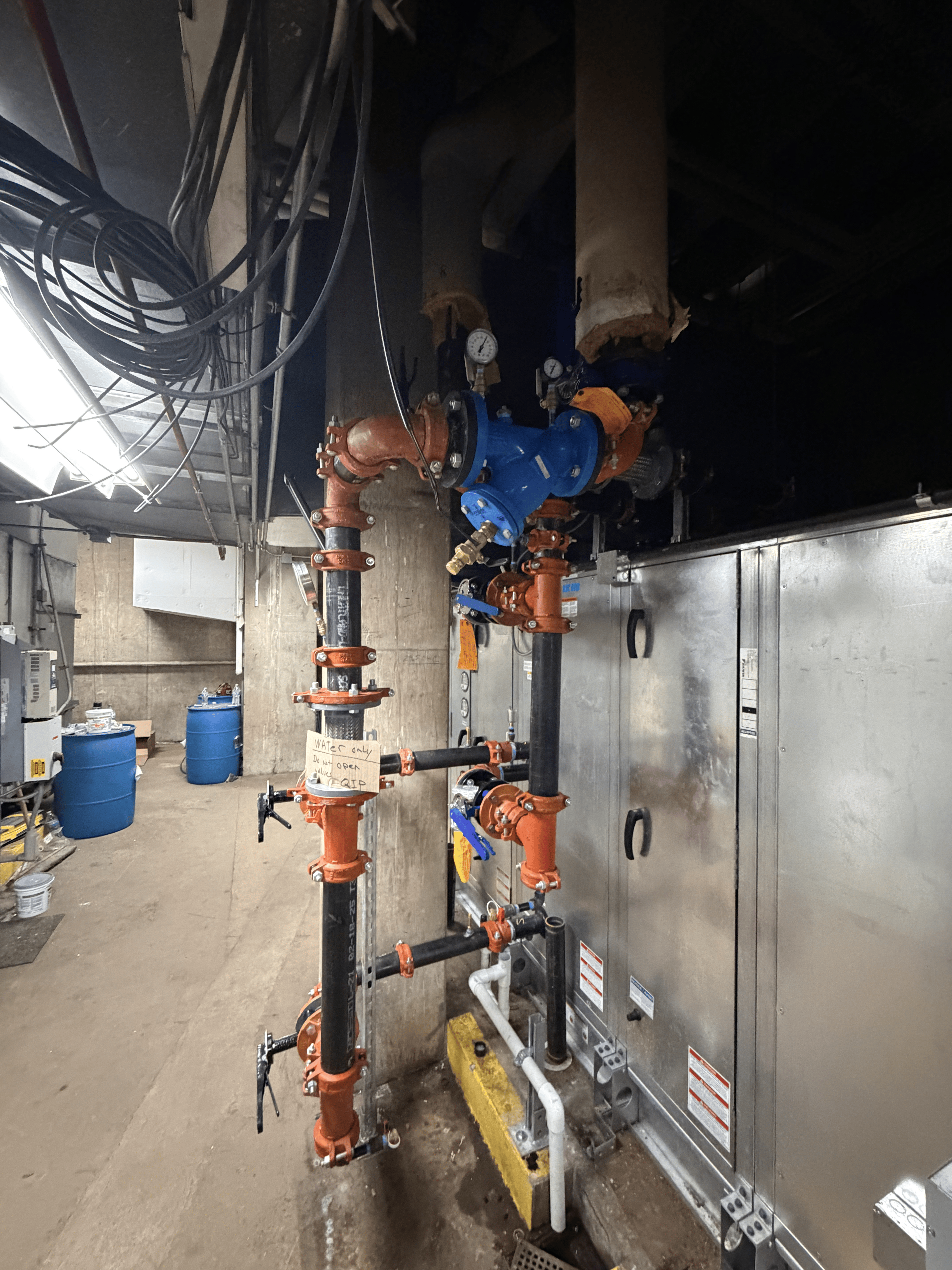Commercial insulation project